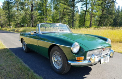 Want to Buy an MGB V8? This Is What You Need to Know