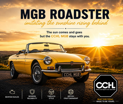 Build YOUR ideal MGB Roadster
