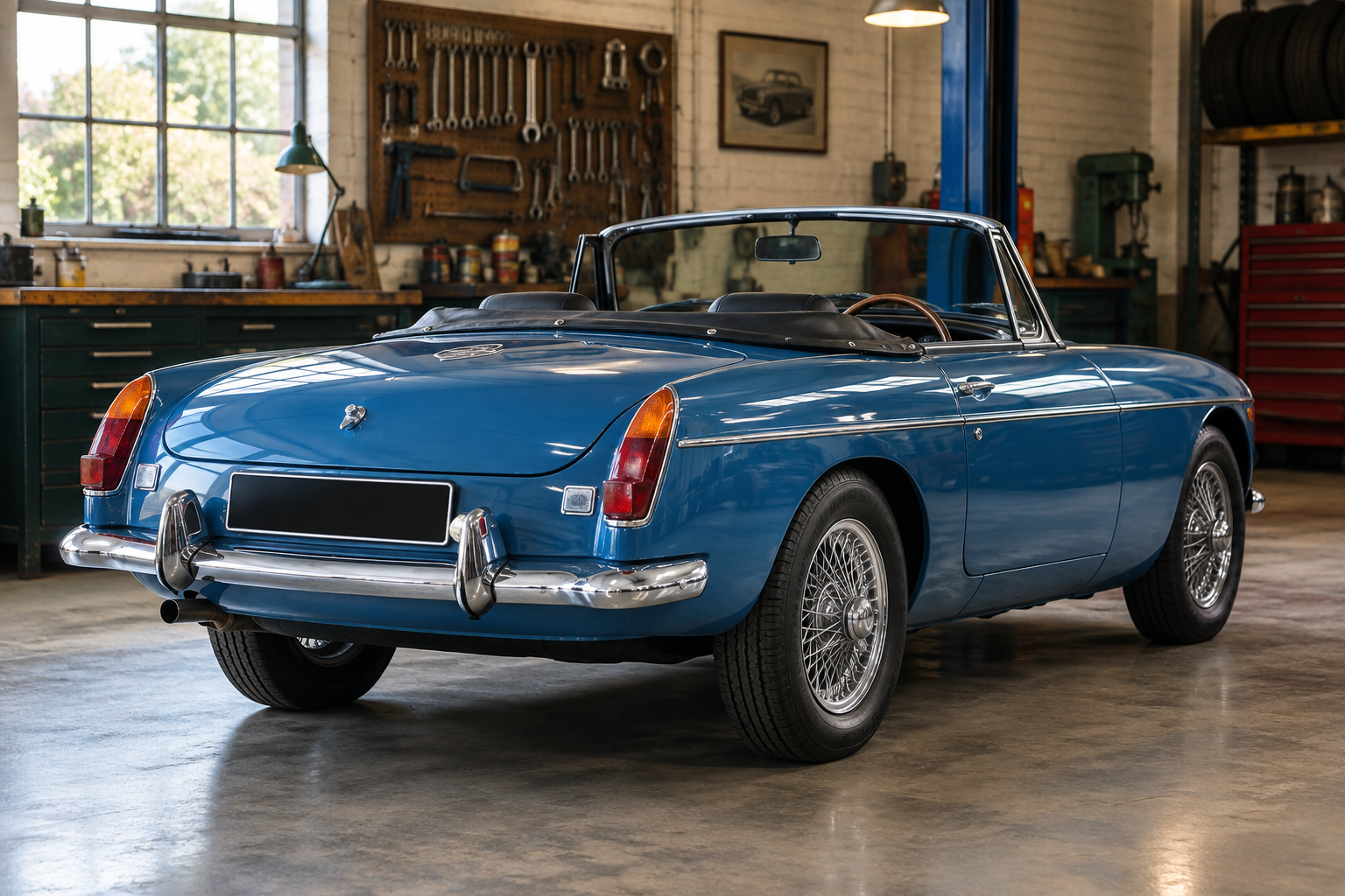 Choosing an Upgraded Gearbox for an MGB: A Practical Guide