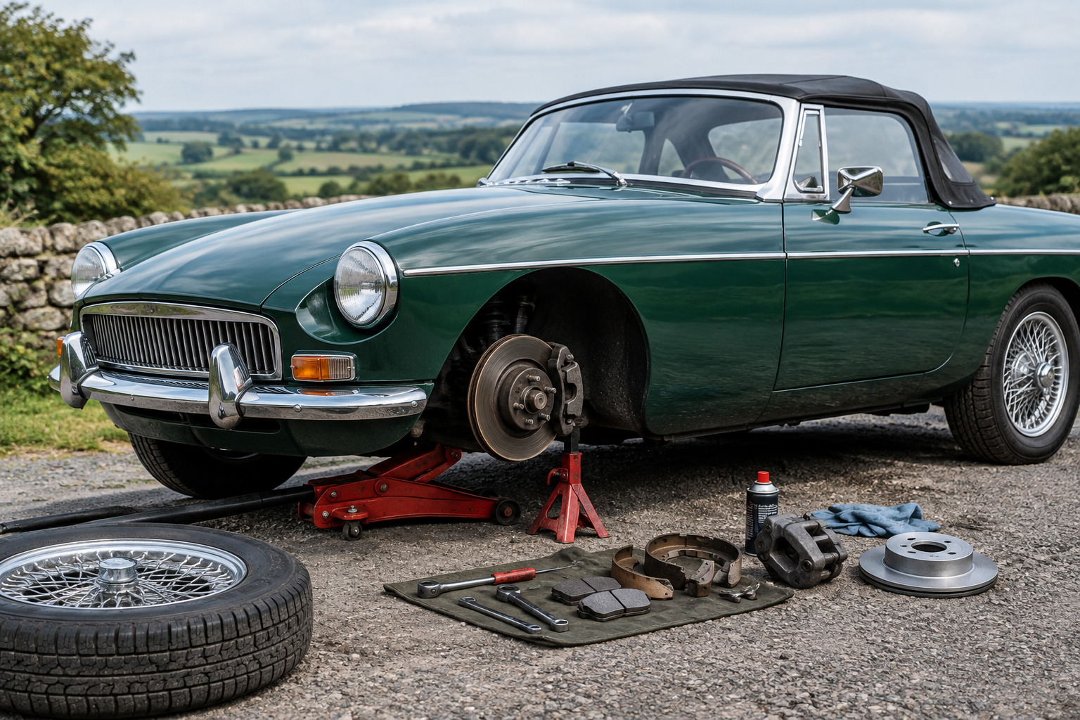 MGB Brakes: Understanding, Maintaining and Improving Stopping Performance