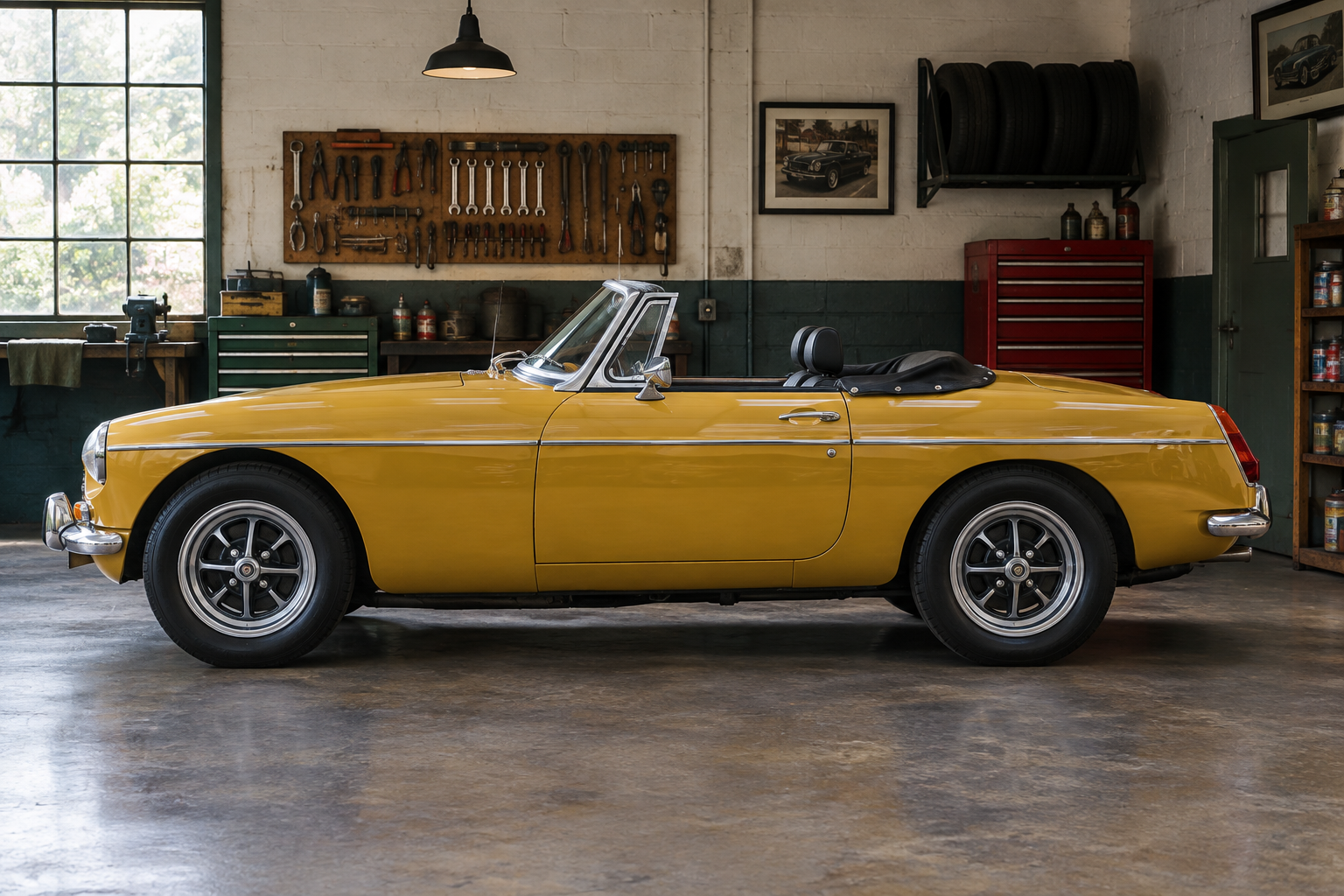 MGB Colour Refinishing: Planning a Durable, Period-Aware Finish