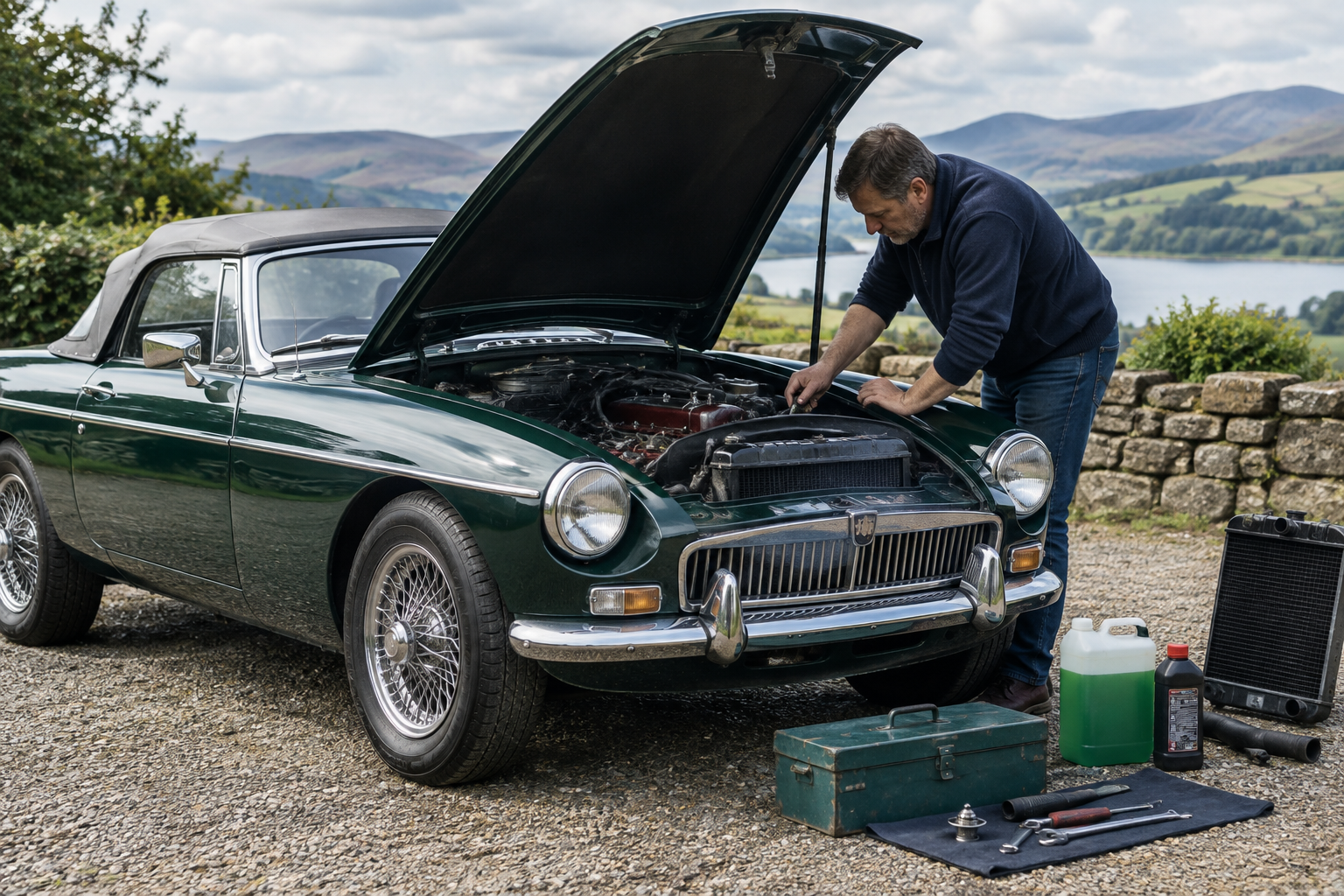 MGB Cooling Systems: Practical Checks, Maintenance and Upgrades