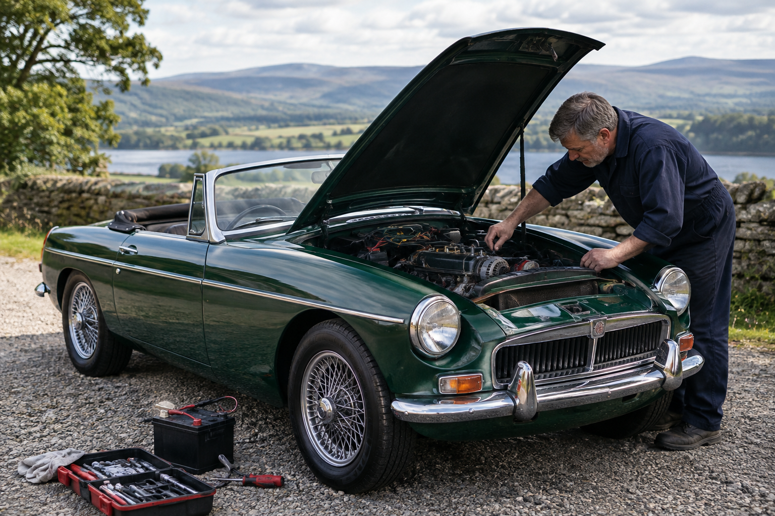 MGB Electrical Systems: A Practical Guide to Diagnosis and Care