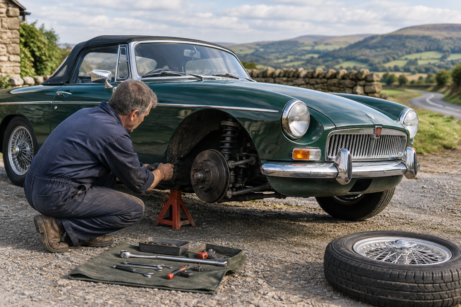MGB Suspension and Steering: A Practical Guide to a Better Drive