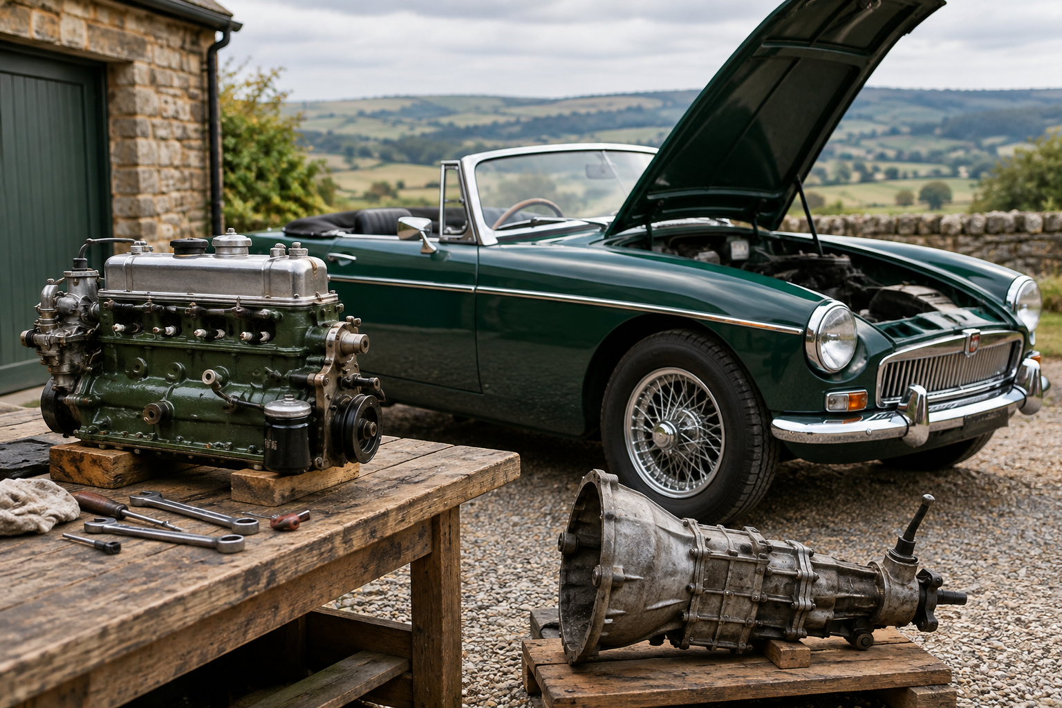 Understanding MGB Engines and Gearboxes: A Practical Owner’s Guide