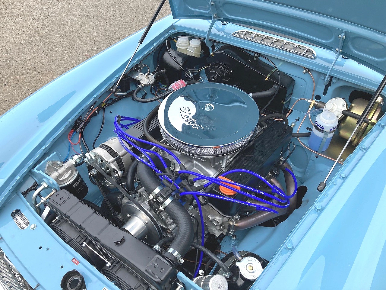Classic and sports car from CCHL