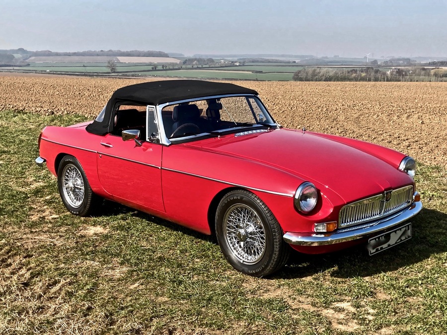 Classic and sports car from CCHL