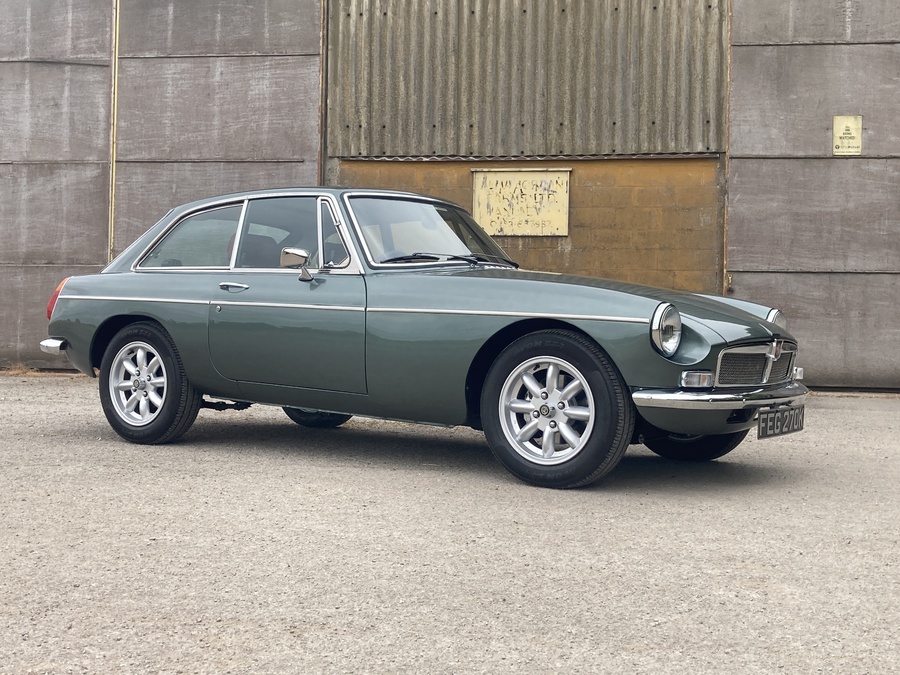 Classic and sports car from CCHL