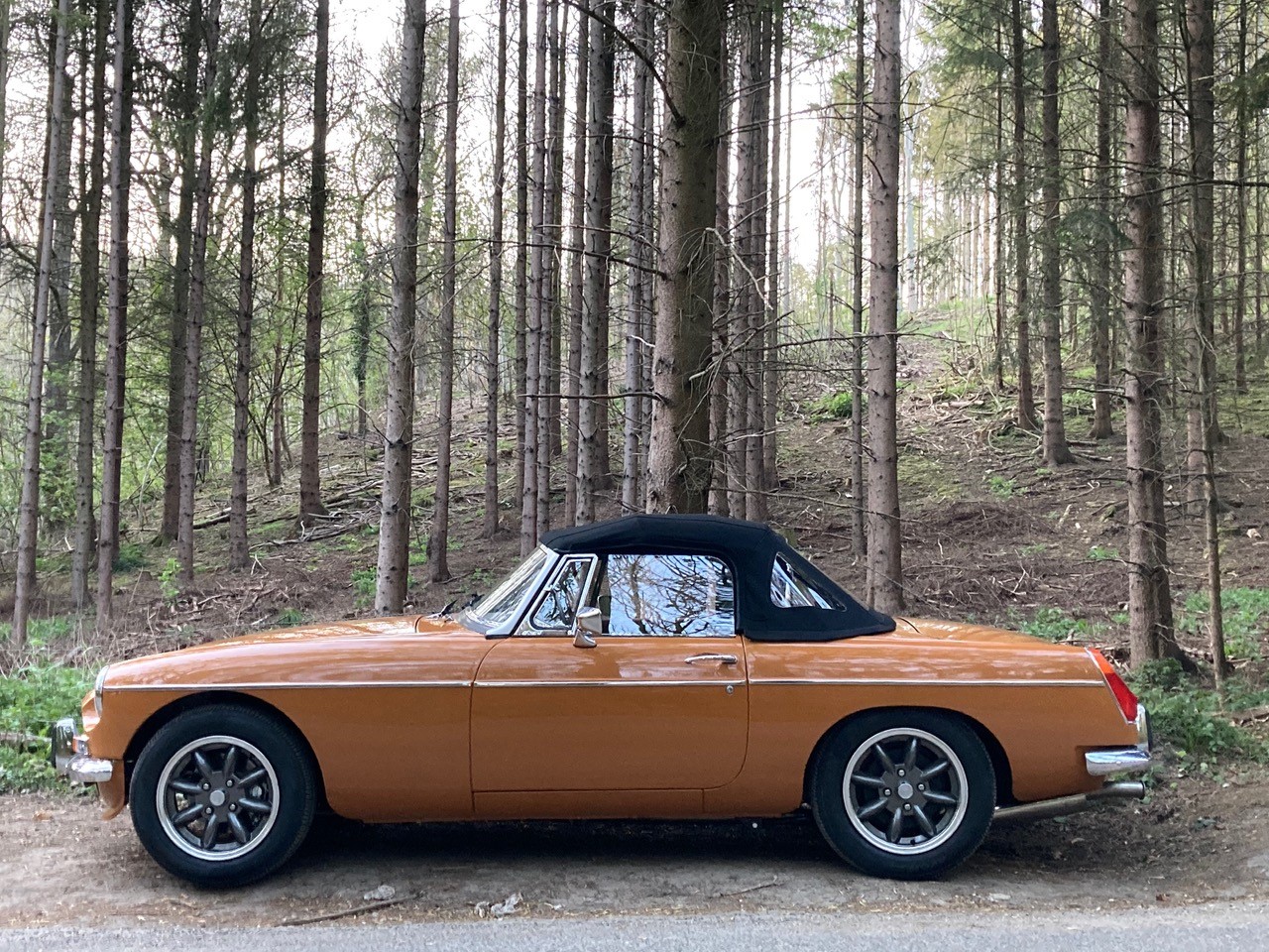 Classic and sports car from CCHL
