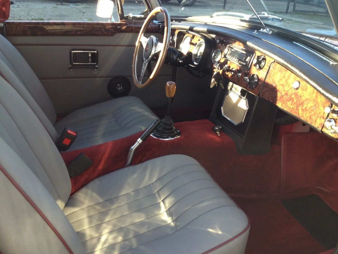 Classic MGB