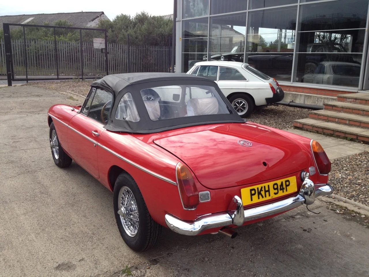 Classic MGB
