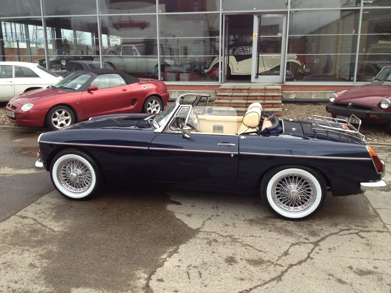 Classic MGB