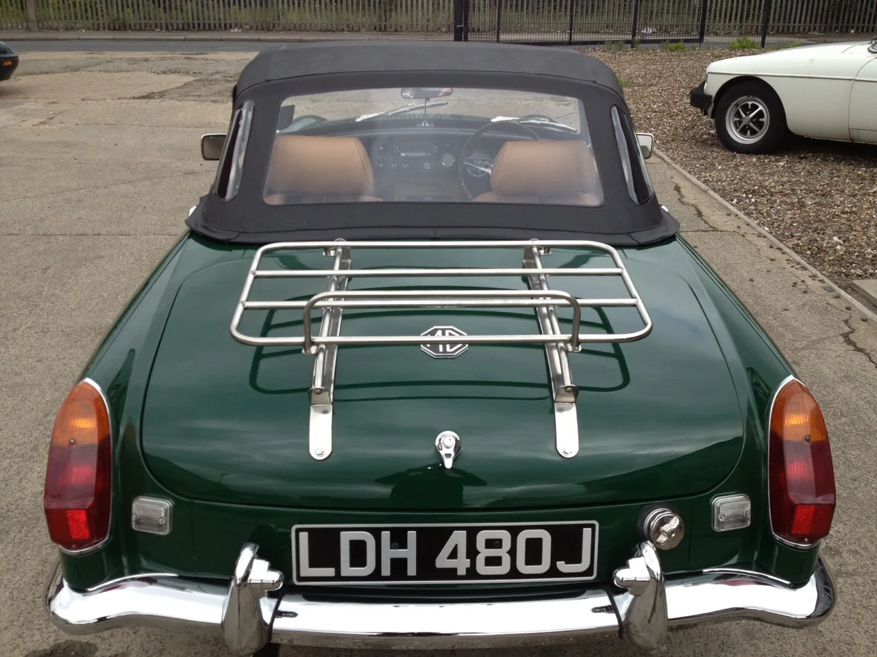 Classic MGB