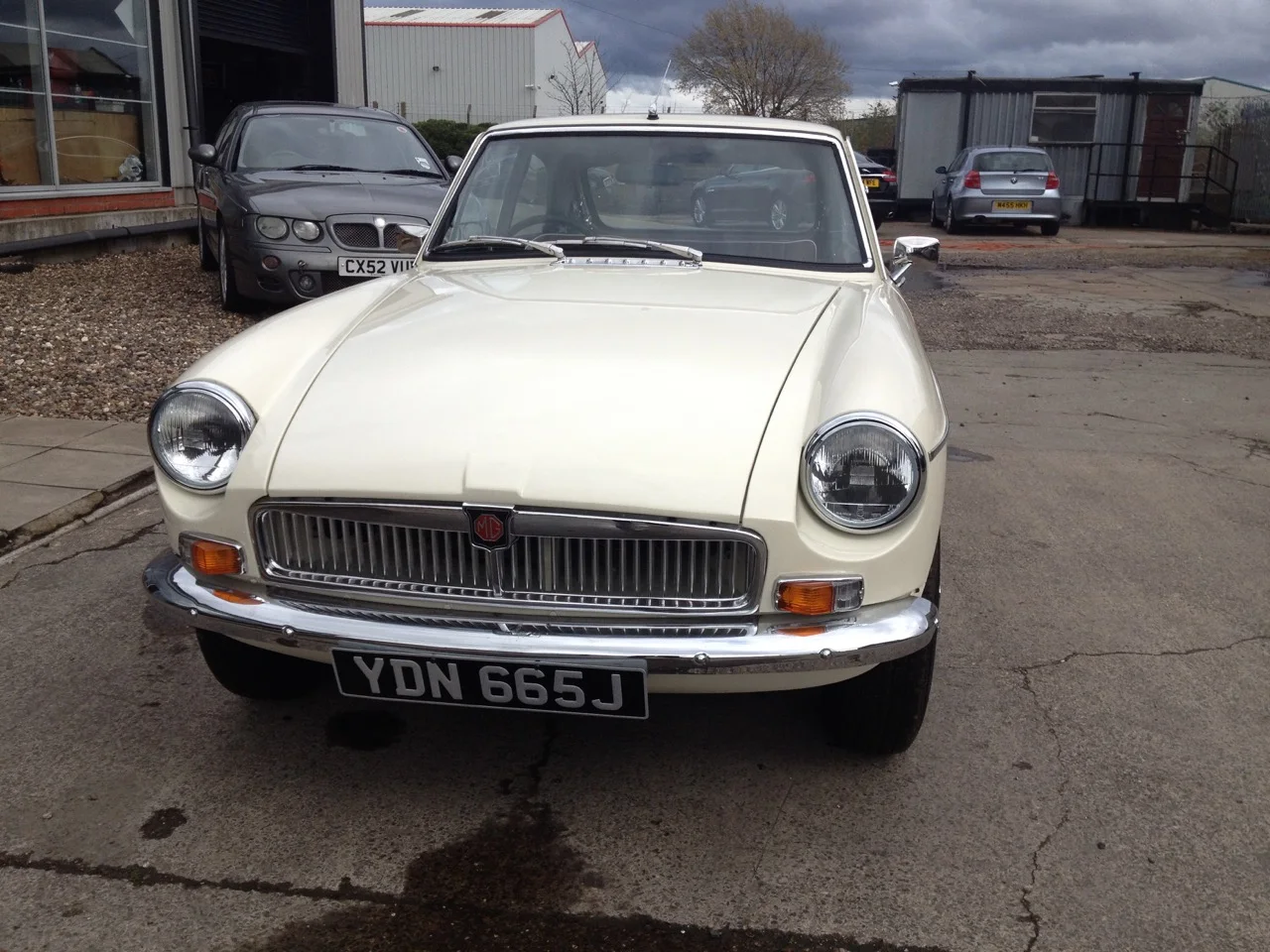Classic MGB