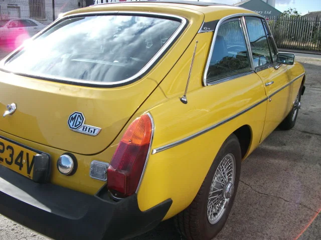 Classic MGB