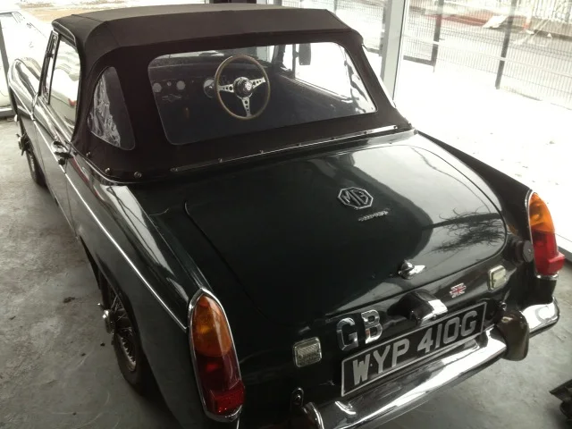 Classic MGB