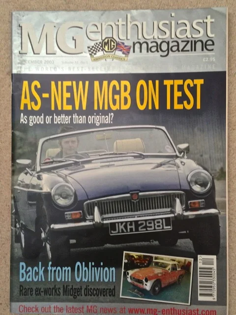 Classic MGB