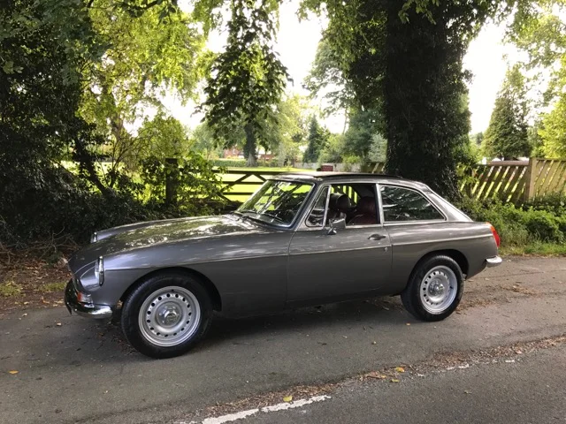 Classic MGB