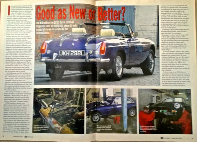 Classic MGB