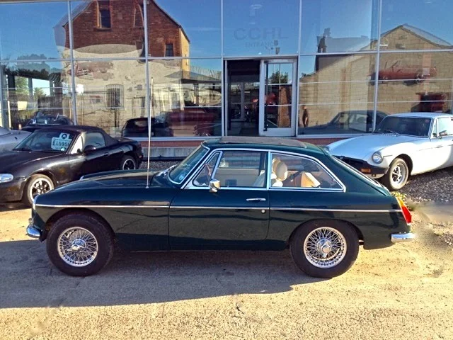 Classic MGB