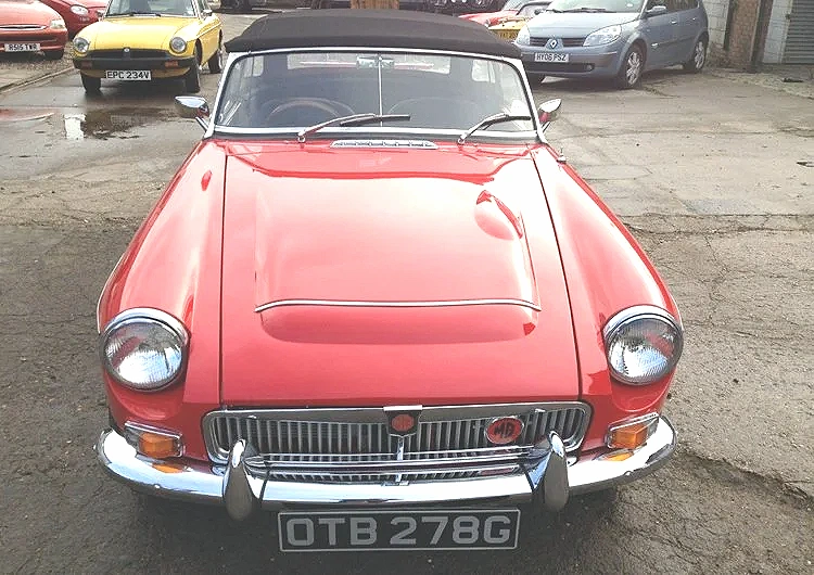 Classic MGB