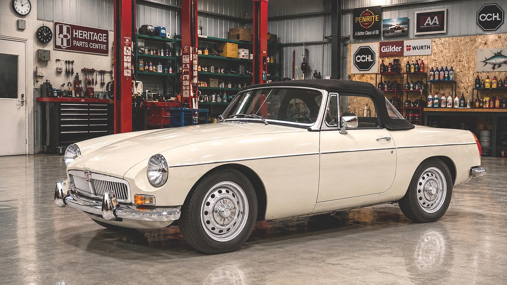 Classic MGB