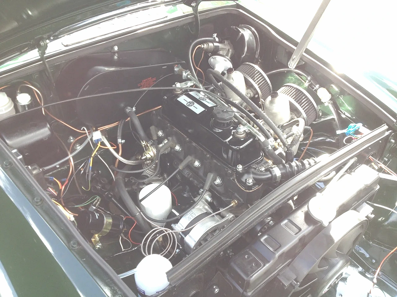 Classic MGB