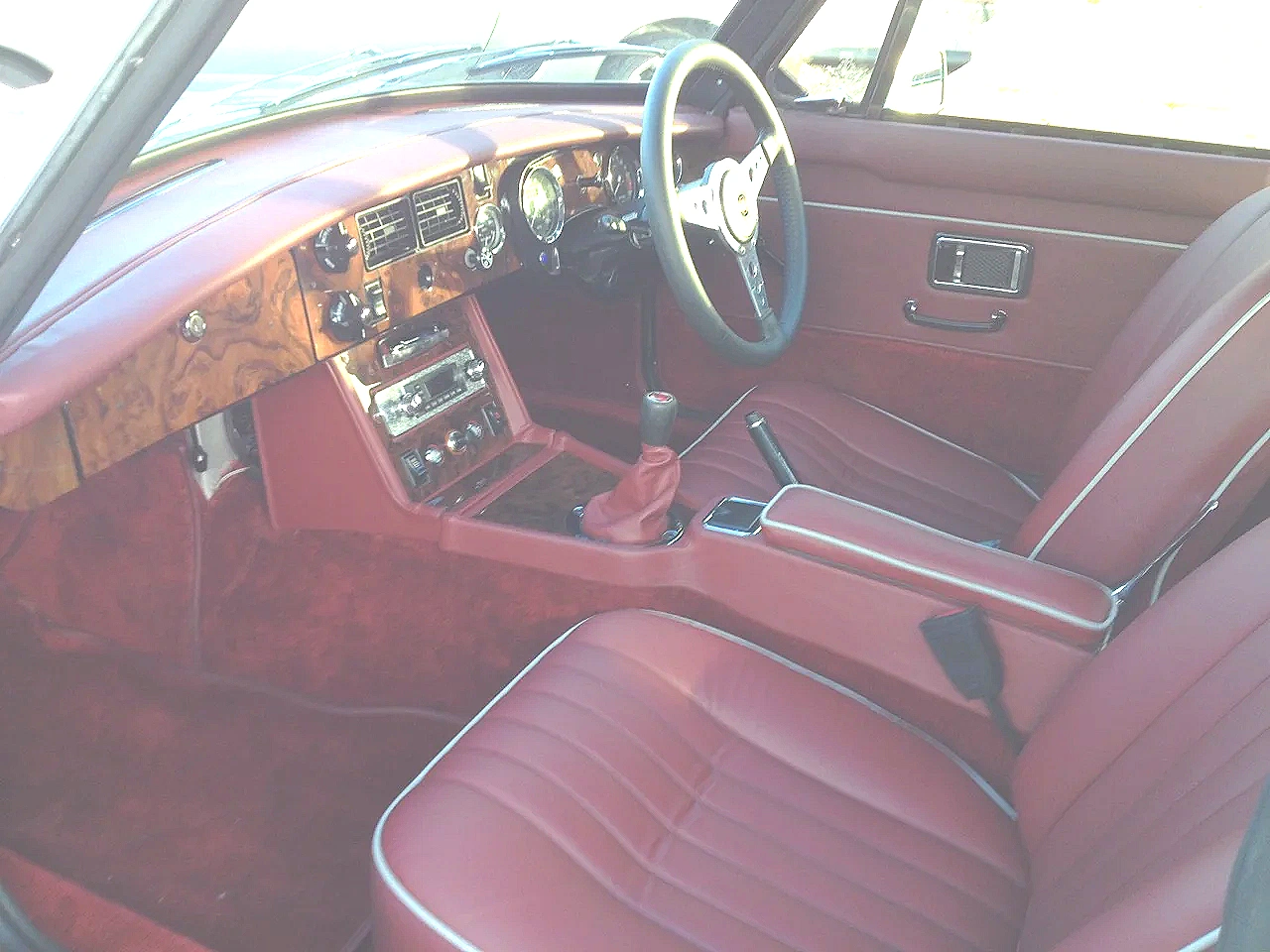 Classic MGB