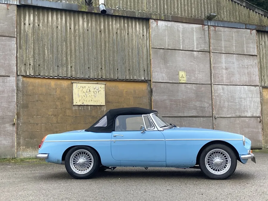 MGB Roadster 3.5 V8